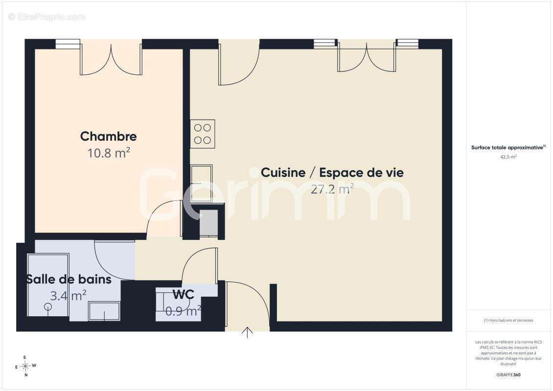 Appartement à GRENOBLE