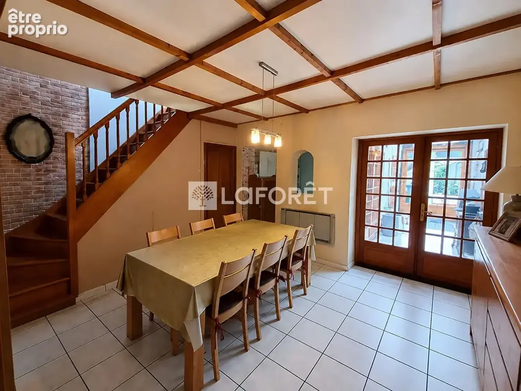 Maison semi individuelle 90 m2, 2ch, jardin - photo 2