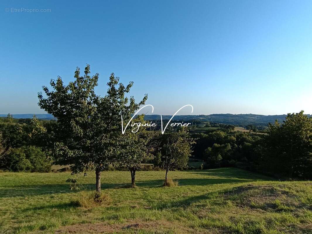 Terrain à PERPEZAC-LE-BLANC