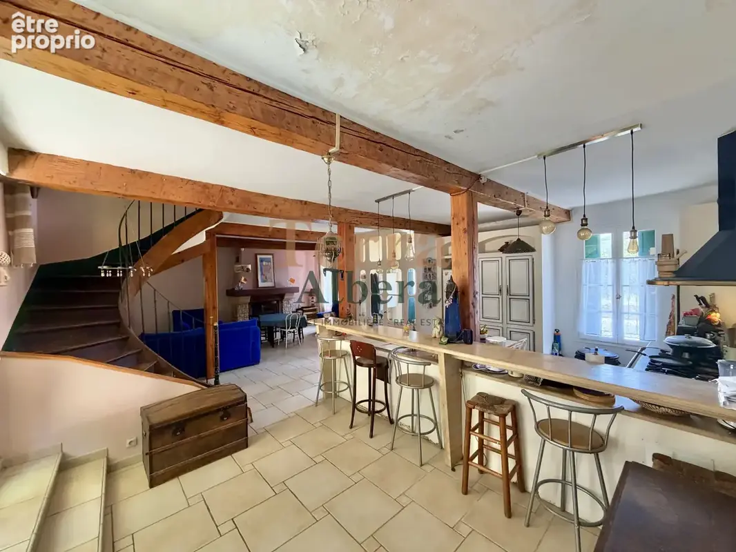 Sorède - Belle maison en pierre avec parc arboré - photo 9