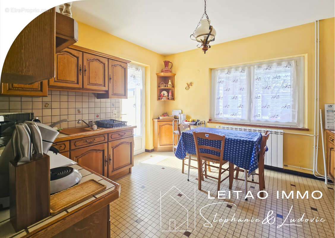 Grande maison de ville familiale 213m2 - photo 3
