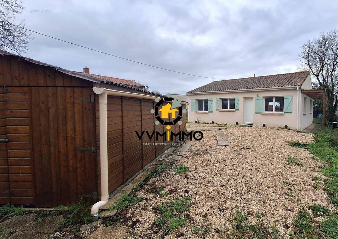 Maison à MAUVES-SUR-LOIRE