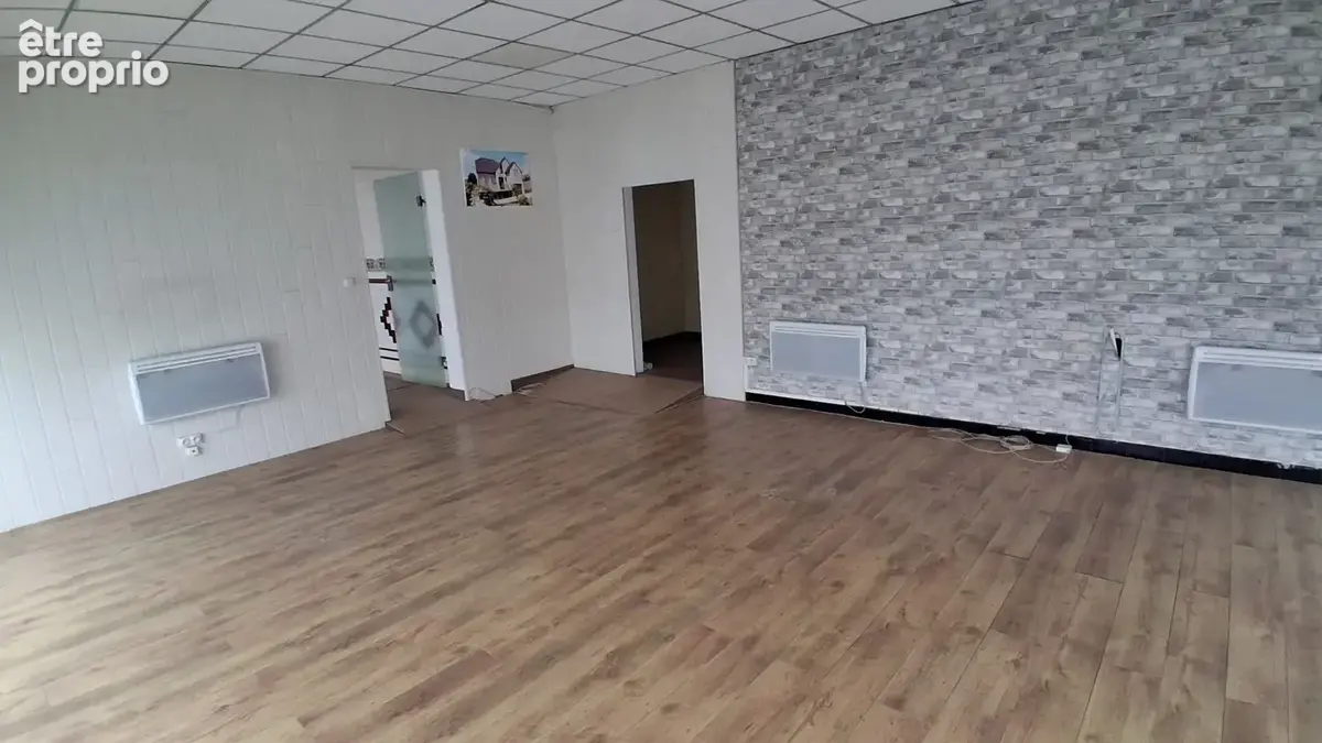 ENSEMBLE IMMOBILIER ( Local commercial + maison + appartement + garage ) - photo 2