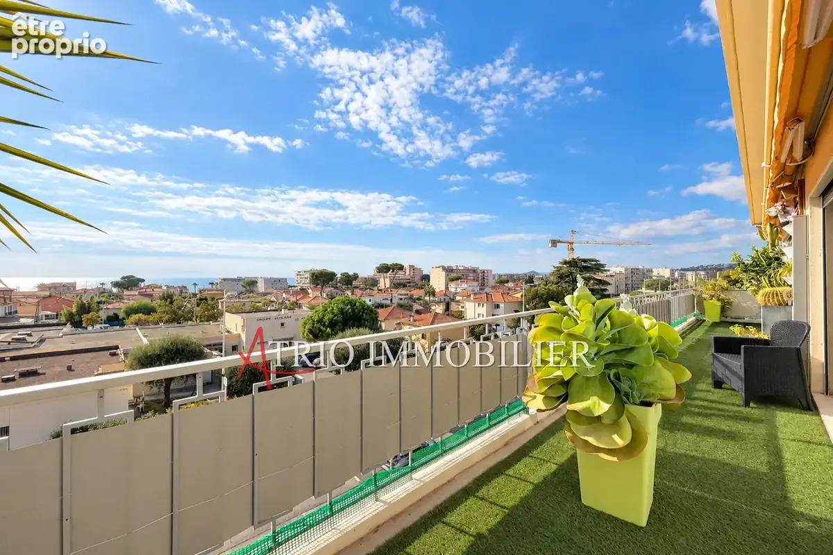Appartement 3 pièces 75 m² à vendre à Cagnes-Sur-Mer (06800) - photo 1