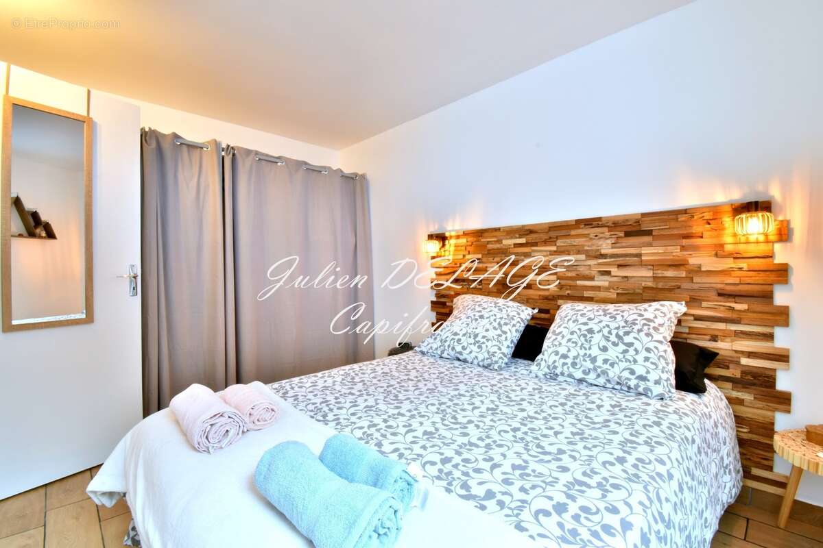 Appartement parfait état, vendu meublé, balcon et cave, expo sud-ouest - photo 3