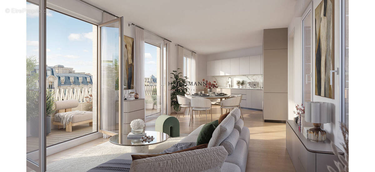Appartement à PARIS-15E