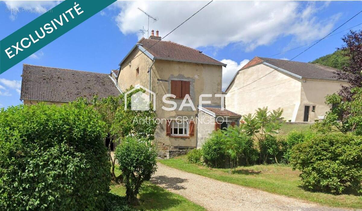 Photo 1 - Maison à BETONCOURT-SUR-MANCE