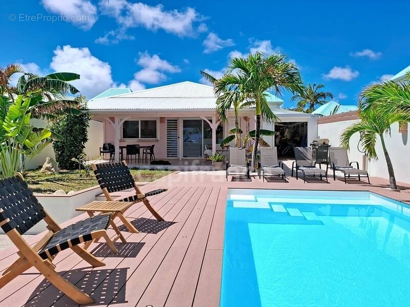 Maison à SAINT-MARTIN