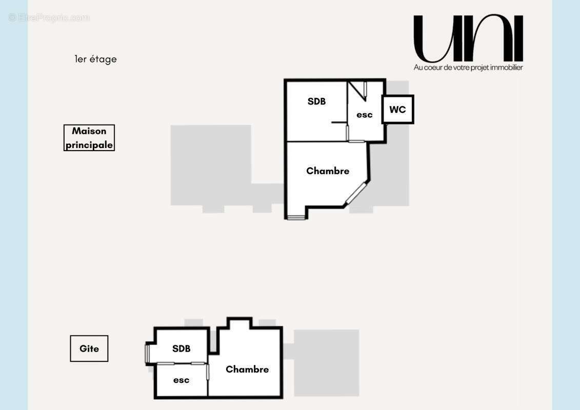 Maison à LUC-SUR-MER