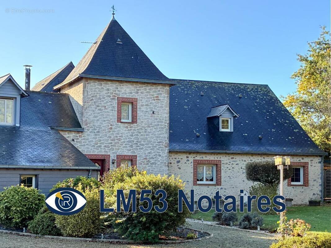 Maison à ARGENTRE