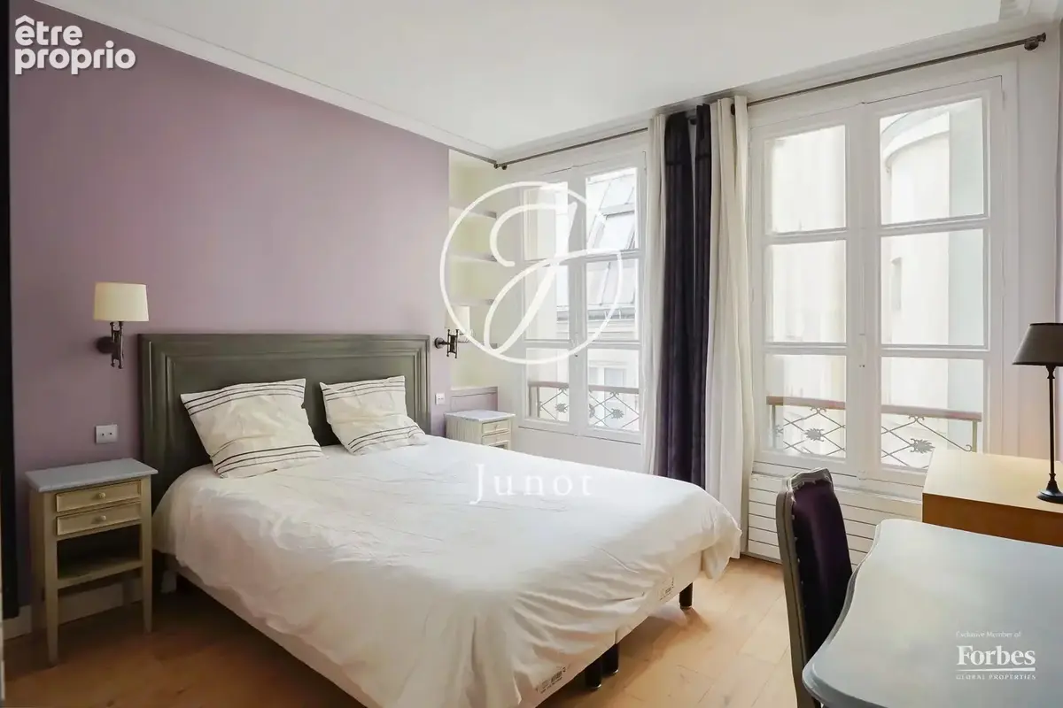 Paris 3e - RUE DU TEMPLE - Appartement - 2 pièces - 41,09m² Carrez - 1 chambre - Calme absolu - photo 7