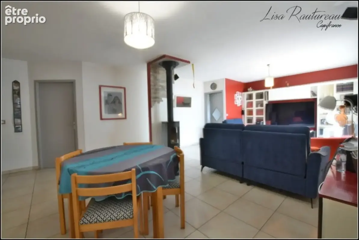 Maison à vendre 7 pièces - 6 chambres - AIGREFEUILLE SUR MAINE (44) - photo 7