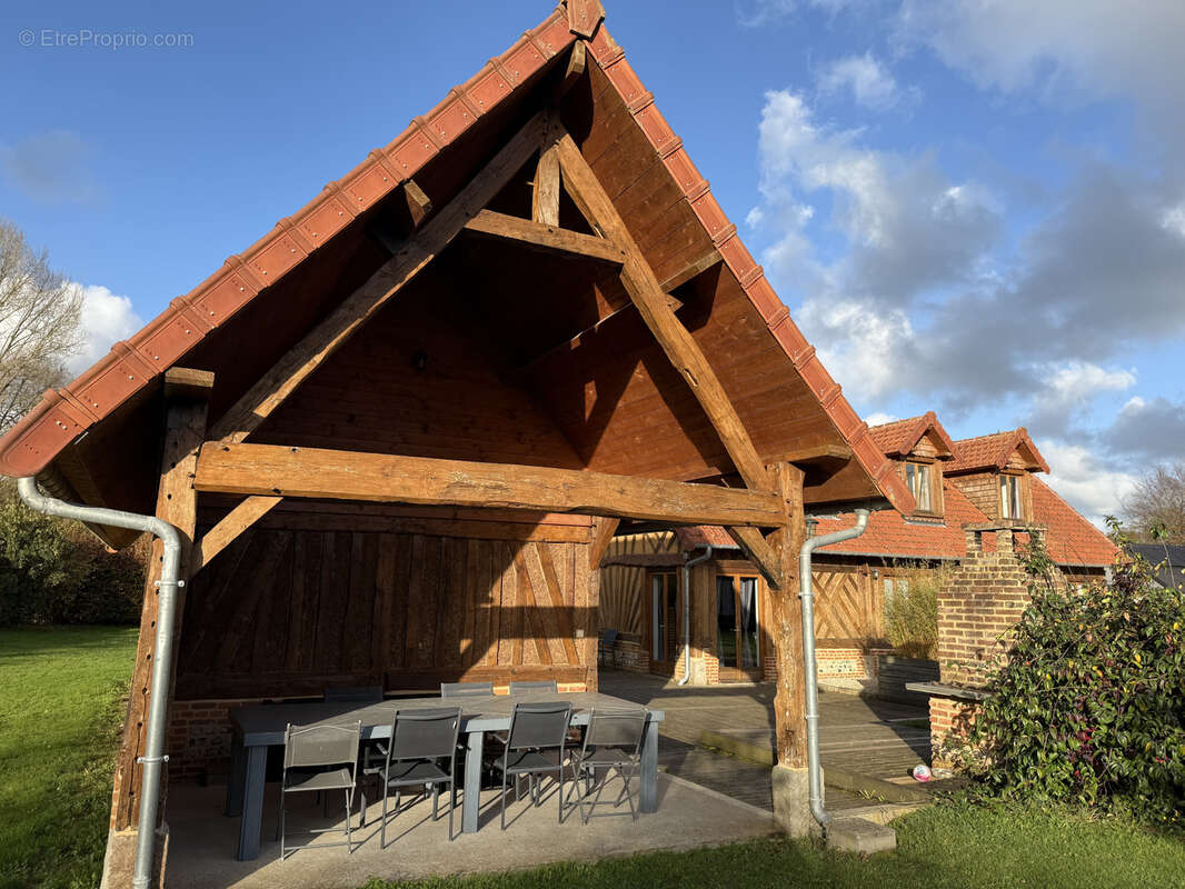 Maison à VEULES-LES-ROSES