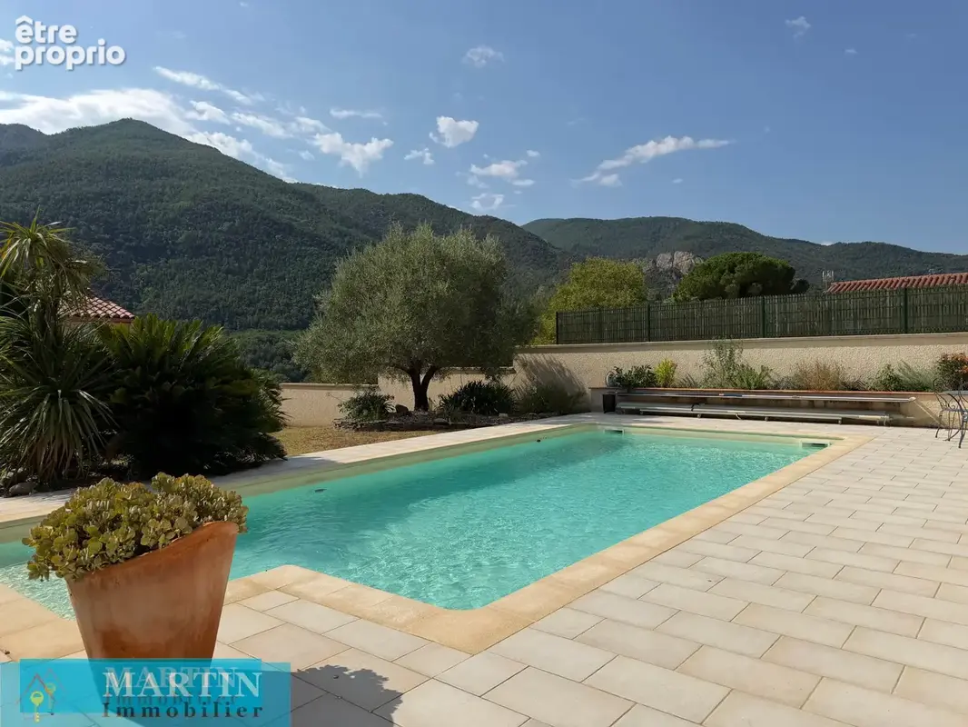 Villa 6 pieces avec piscine - photo 2