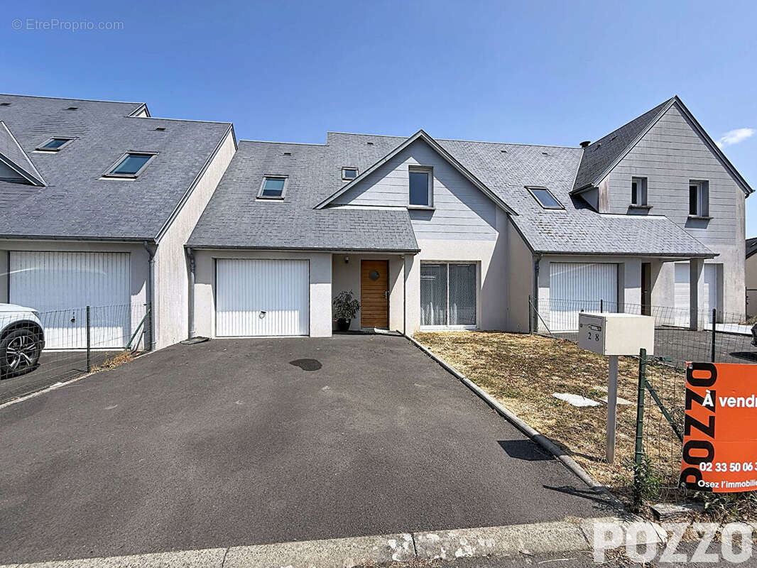 MAISON 2010 GRANVILLE 74m² - 4 pièces. garage - parcelle 205m² - photo 18