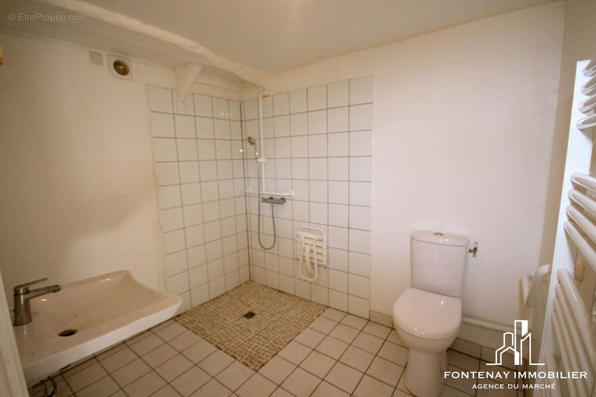 Maison à FONTENAY-LE-COMTE