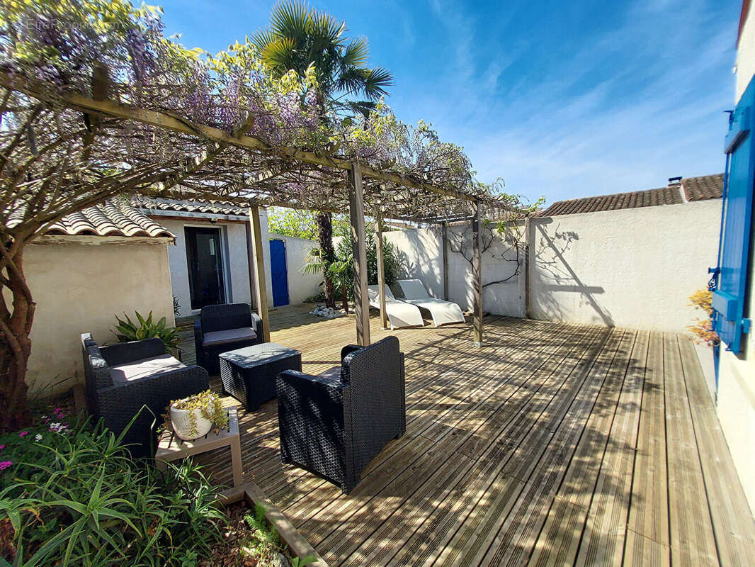 Maison à LE CHATEAU-D'OLERON