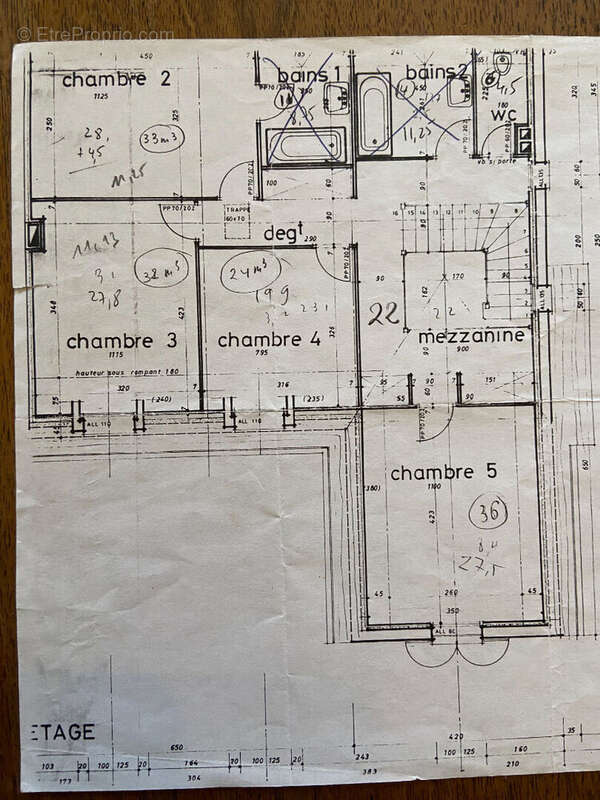 Maison à CHILLY-MAZARIN