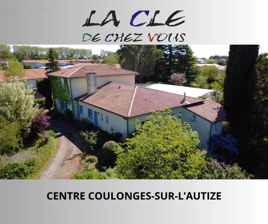 Maison à COULONGES-SUR-L'AUTIZE