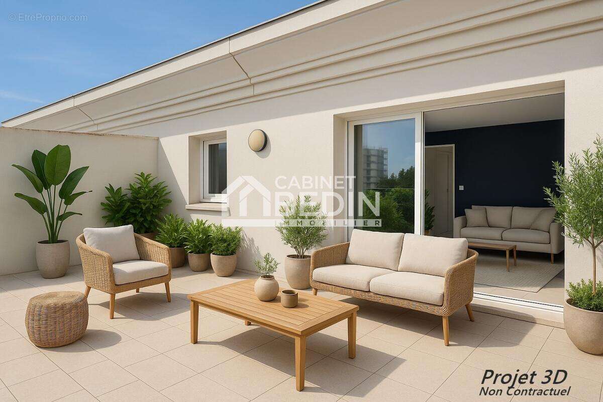 Appartement à BORDEAUX