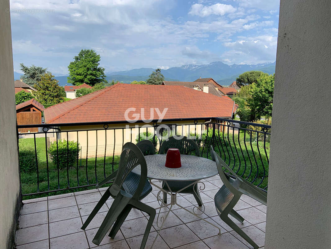 Maison à CHAPAREILLAN