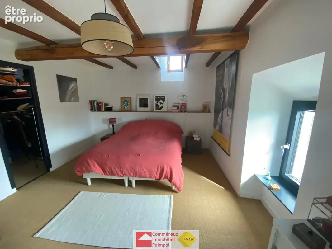 A vendre a ploubazlanec, dans le bourg, belle maison 167 m2 habitables, 4 chambres sur parcelle paysager 789m2 - photo 10