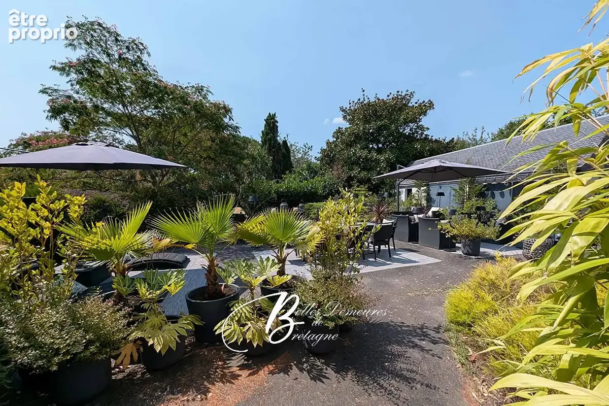 A vendre belle maison des années 50 avec terrain constructible à deux pas de la ria d'Etel - photo 2