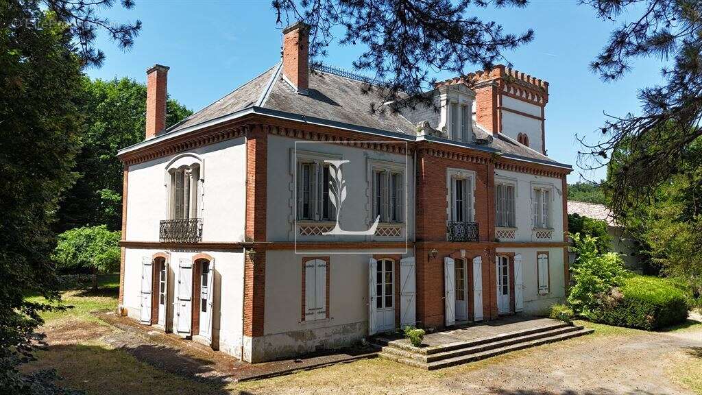 Château au calme à rénover, dépendances et orangerie - photo 7