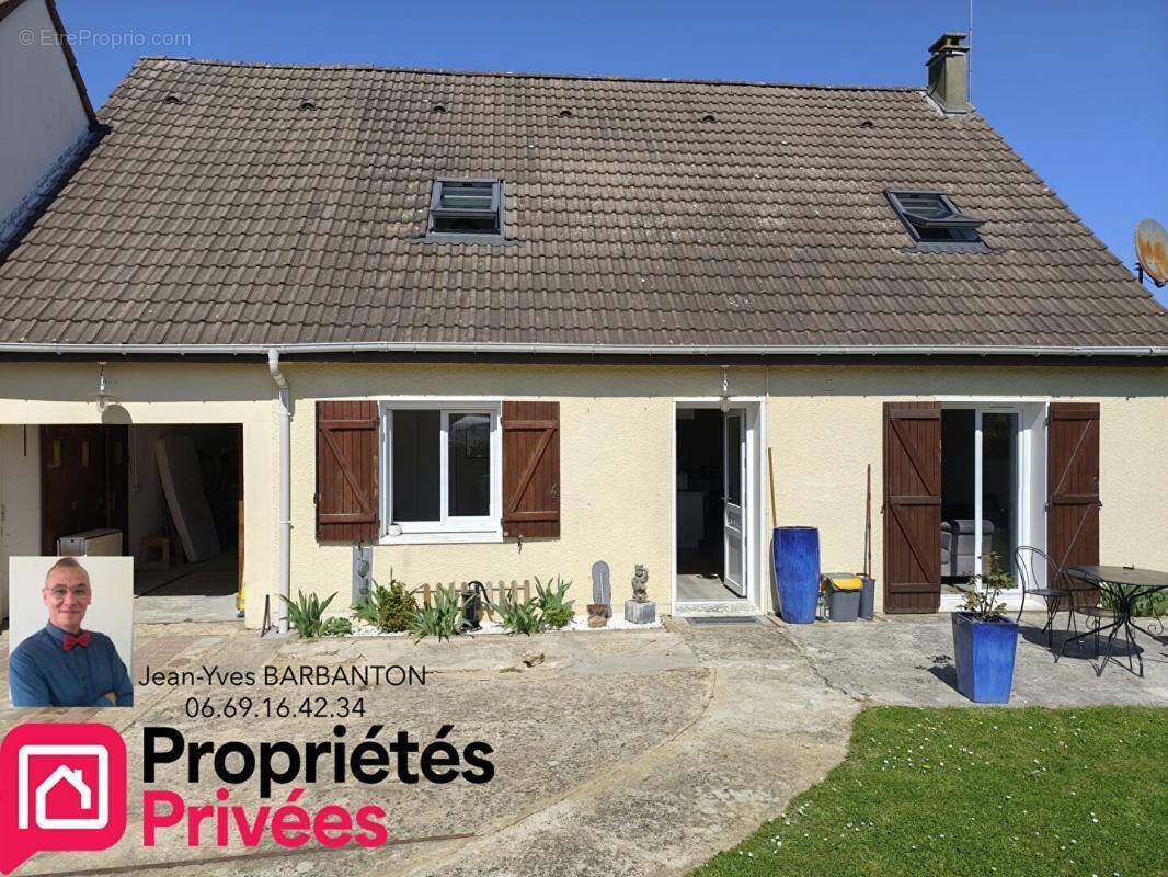 Maison à PIERRES