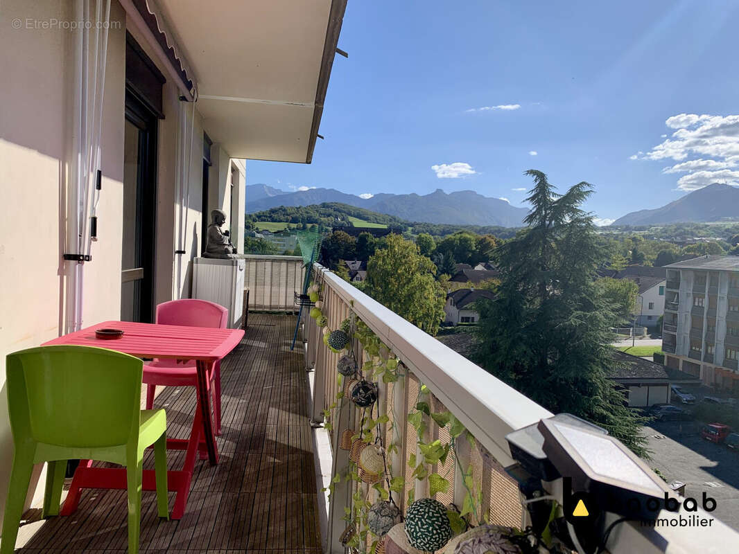 Appartement à LA MOTTE-SERVOLEX