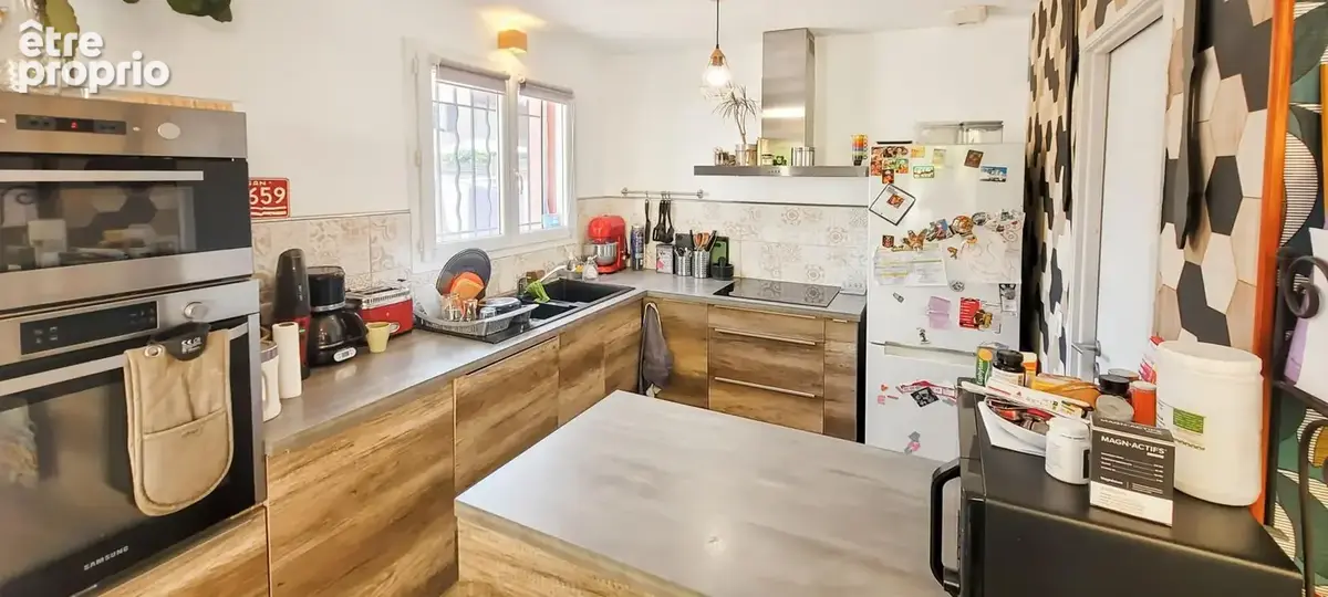 TOURETTE LEVENS Maison 4P 97m² terrain piscine - photo 6