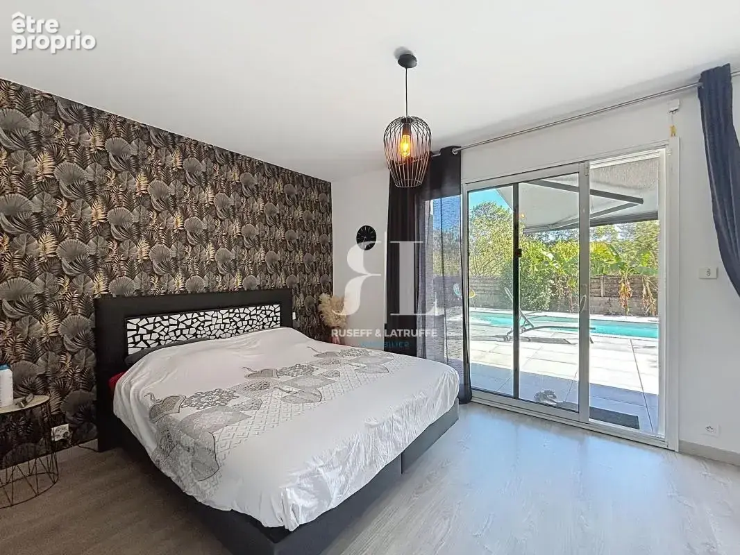 CAUDAN – Un écrin contemporain avec piscine - photo 11
