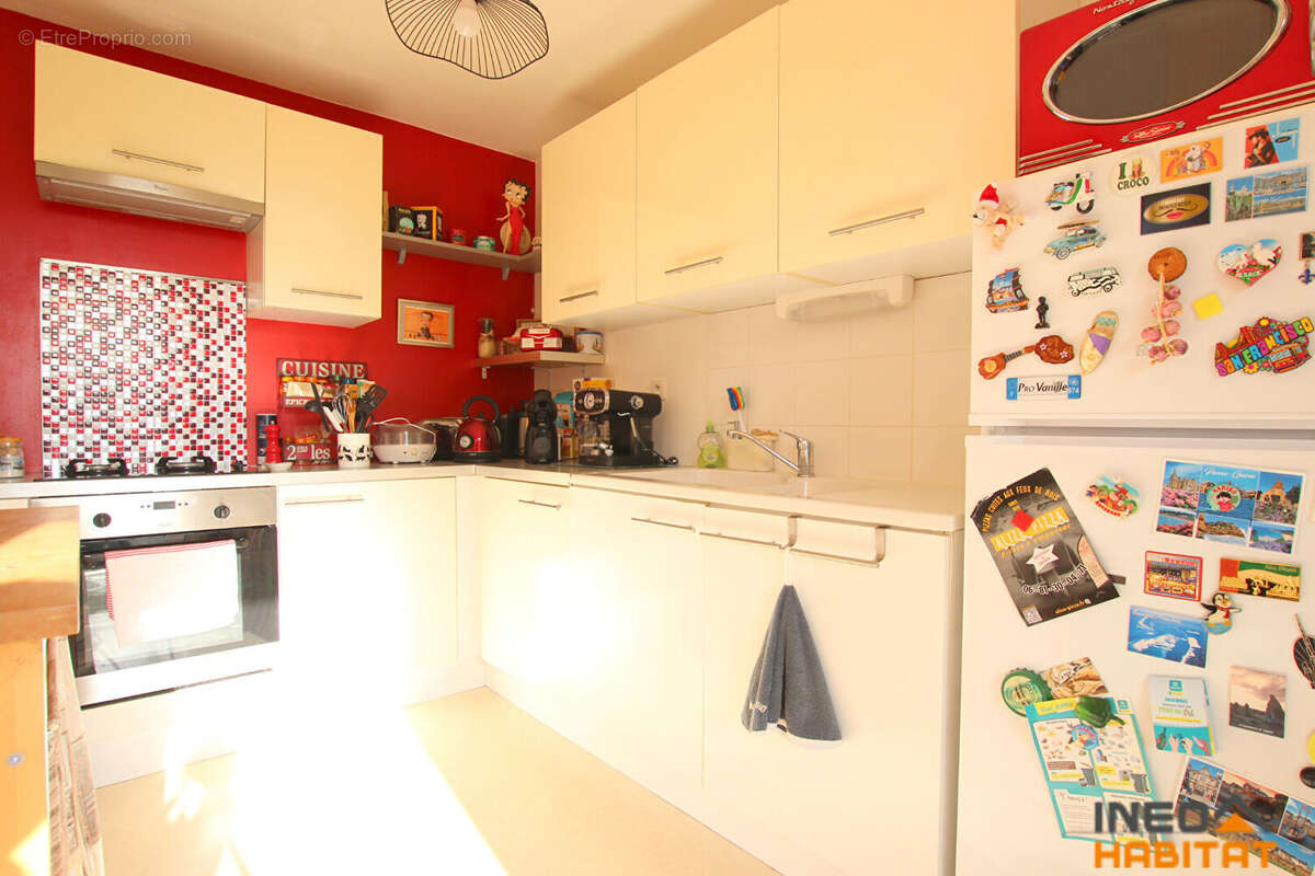 Appartement à CREVIN