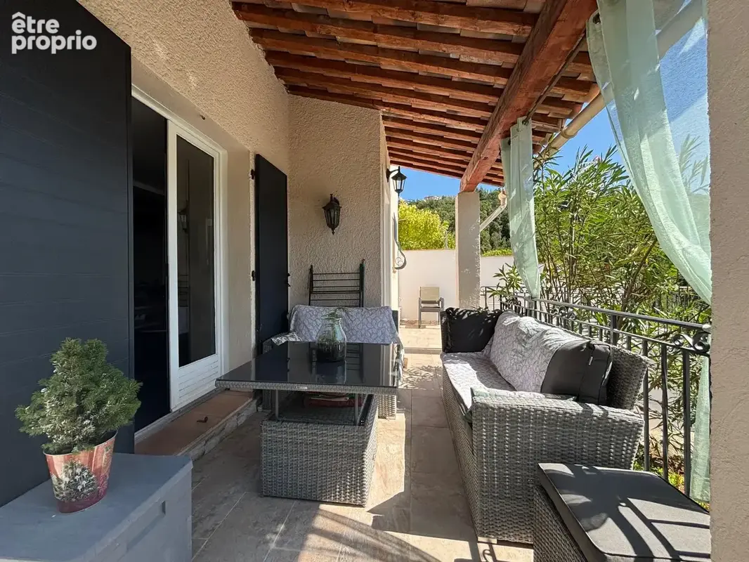 Auribeau maison 4p 77 m2 garage jardin au calme - photo 5