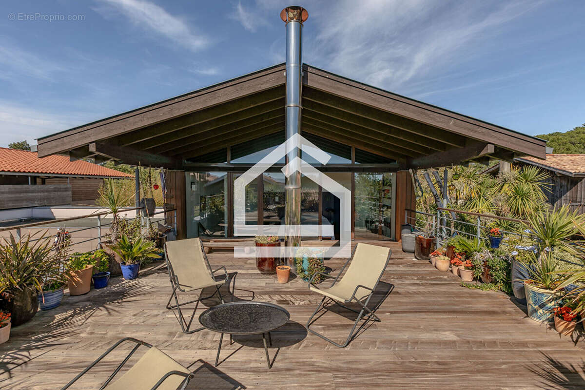 Maison à LEGE-CAP-FERRET