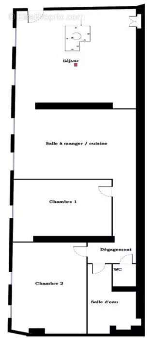 Appartement à PARIS-8E