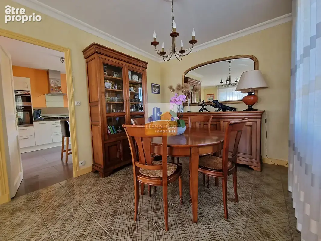 Bouguenais bourg maison 4 ch - photo 3