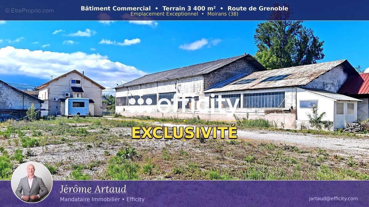 Commerce à MOIRANS