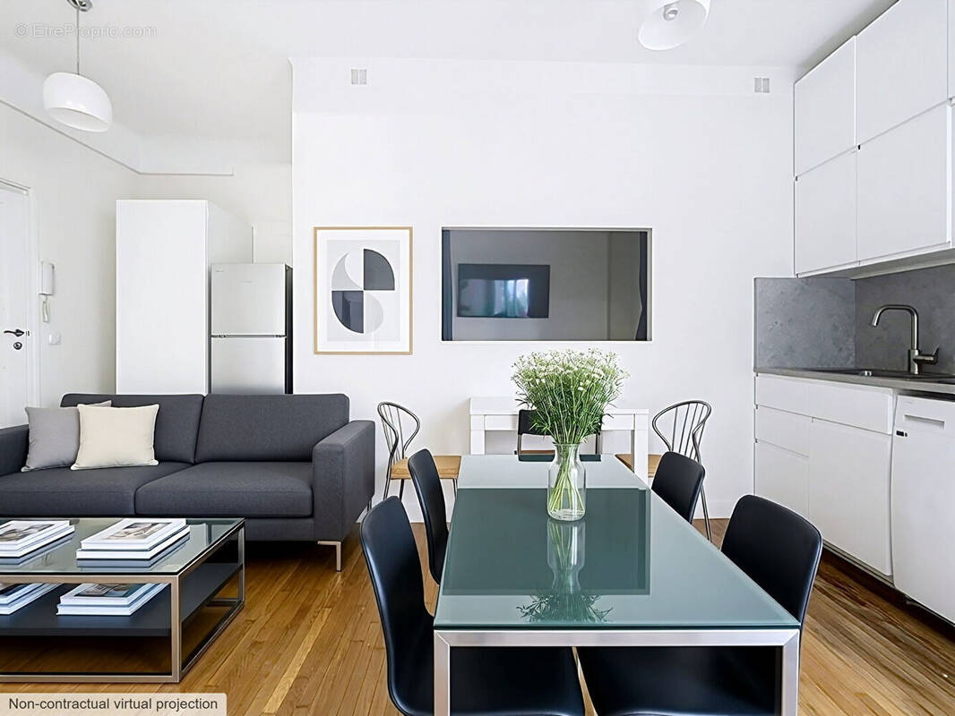 Appartement à PARIS-2E