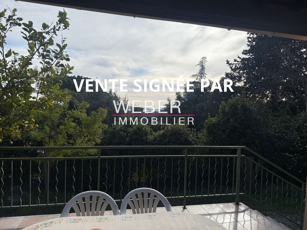 Toulon ouest quartier 4 chemins - maison 90 m2 - photo 2
