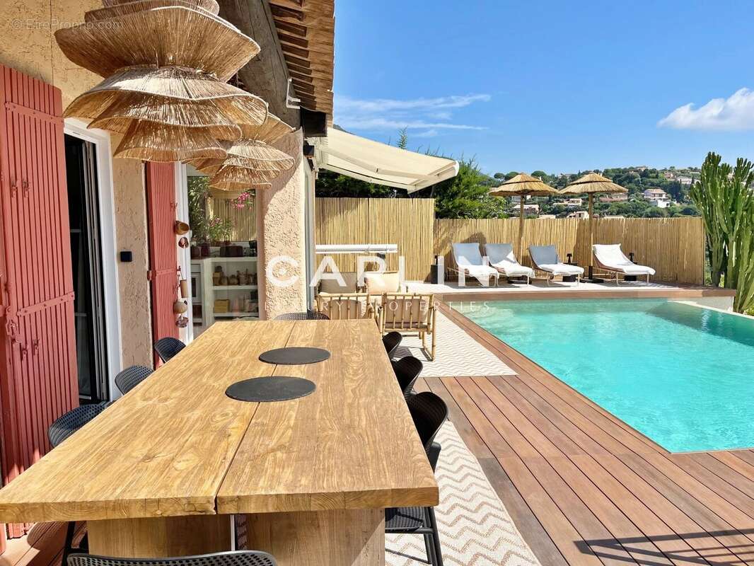 Maison à CAVALAIRE-SUR-MER