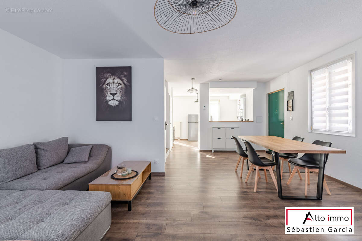 Maison à SOULTZ-SOUS-FORETS