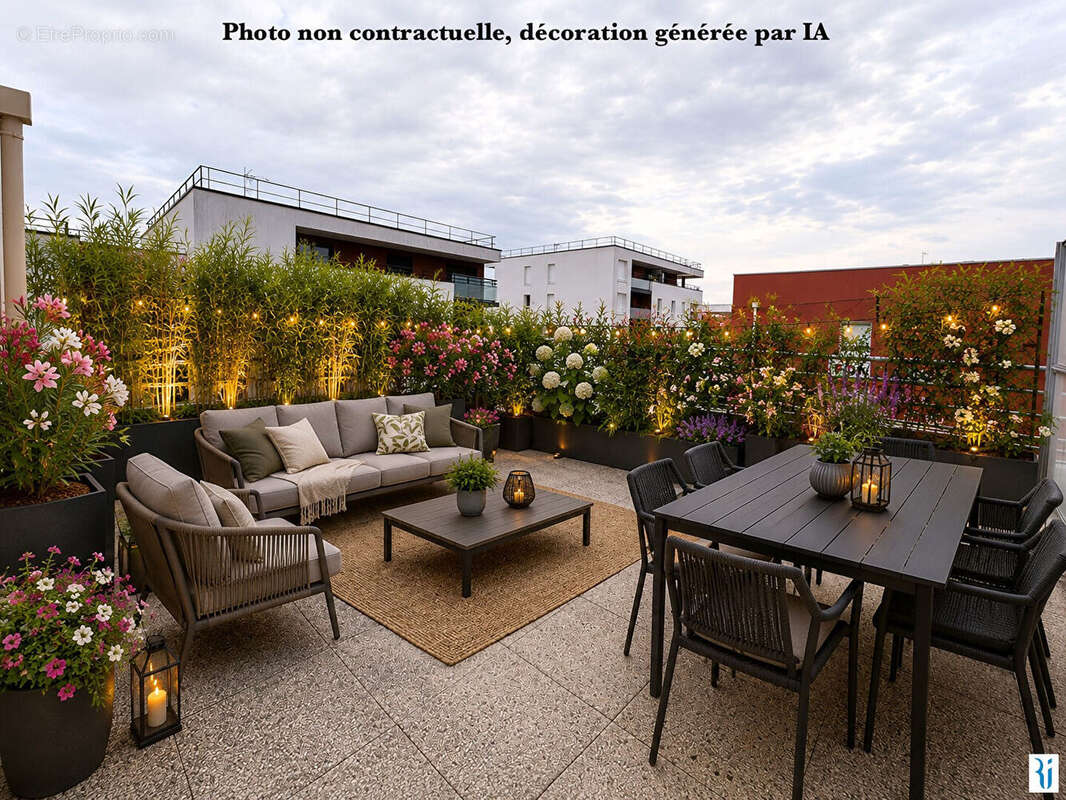 Appartement à LE GRAND-QUEVILLY