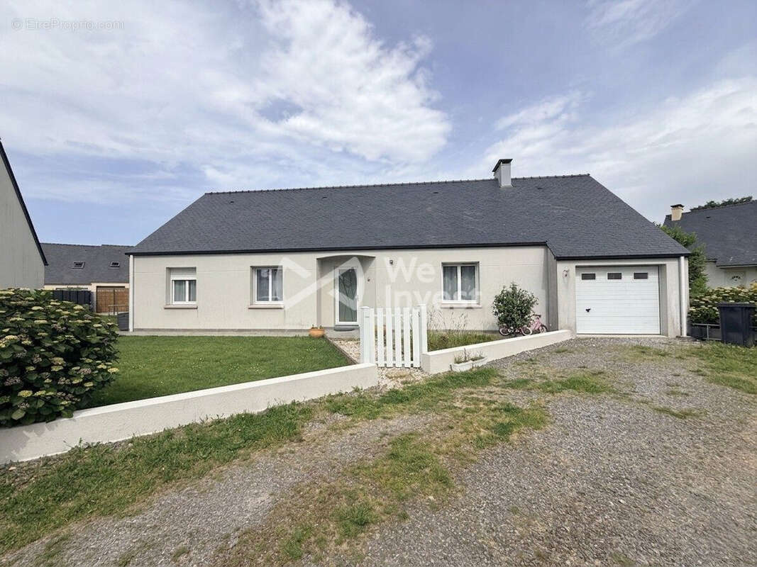 Maison à SAINT-GILDAS-DES-BOIS