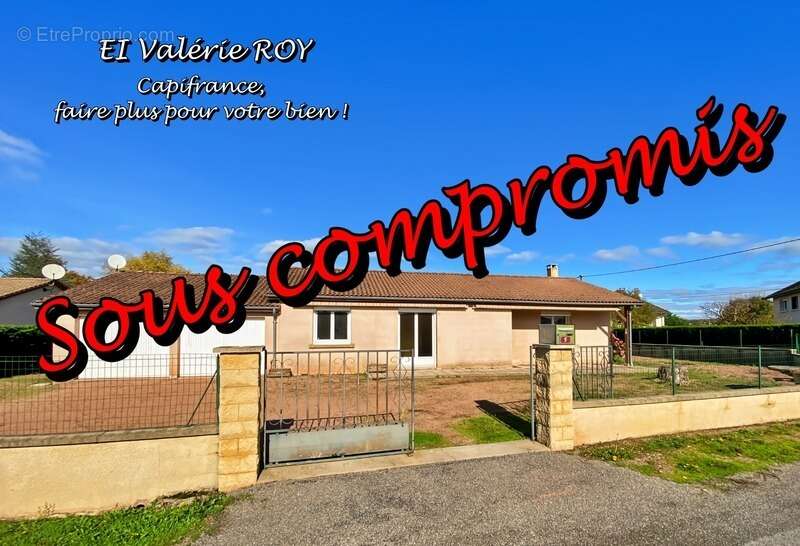 Maison à LA CLAYETTE