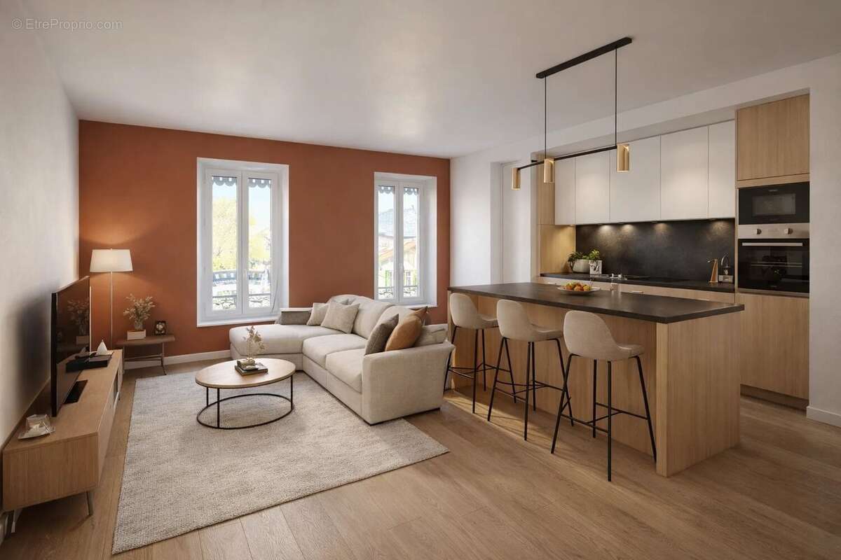 Appartement à VILLEURBANNE