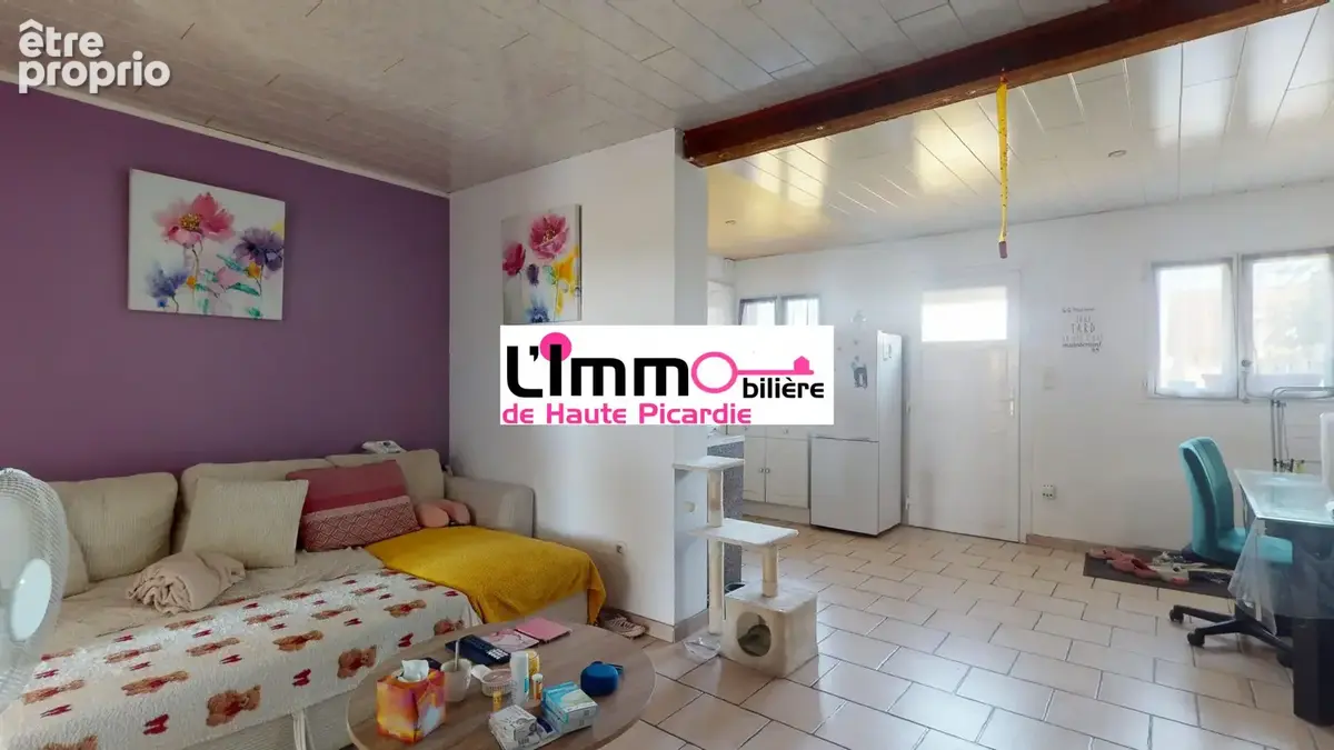 Maison 2 pièces 52 m² à vendre à Vauvillers (80131) - photo 2