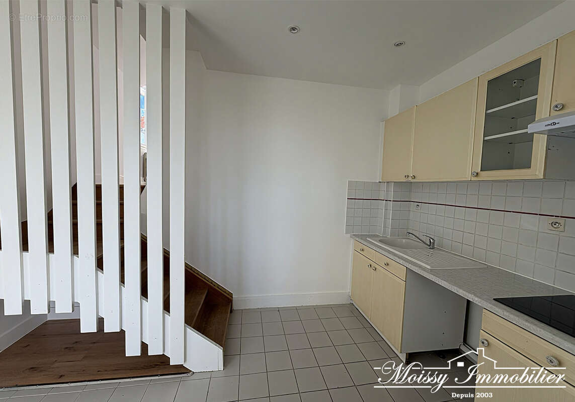 Appartement à MOISSY-CRAMAYEL