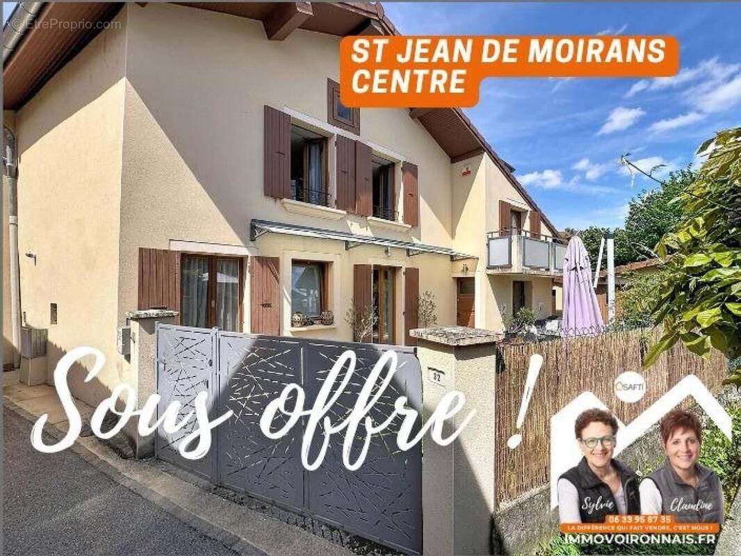 Photo 1 - Maison à SAINT-JEAN-DE-MOIRANS