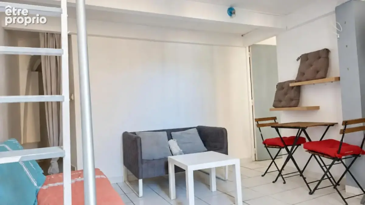 La garde centre – vente appartement t1 atypique 27 m² avec burea - photo 4